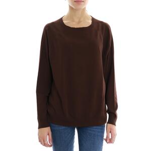 MAGLIA BASIC MARRONE